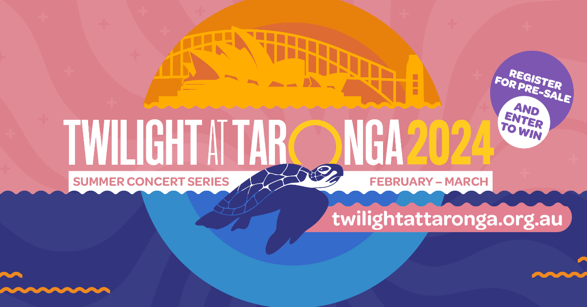 Twilight at Taronga 2024 Sydney Summer Concert Series