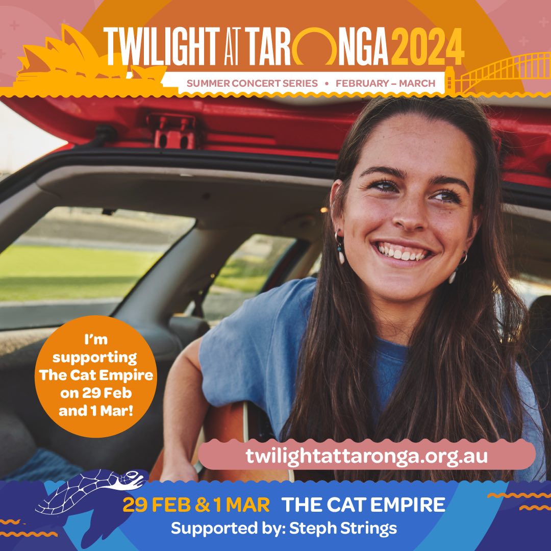 The Cat Empire (2nd show added!) Twilight at Taronga