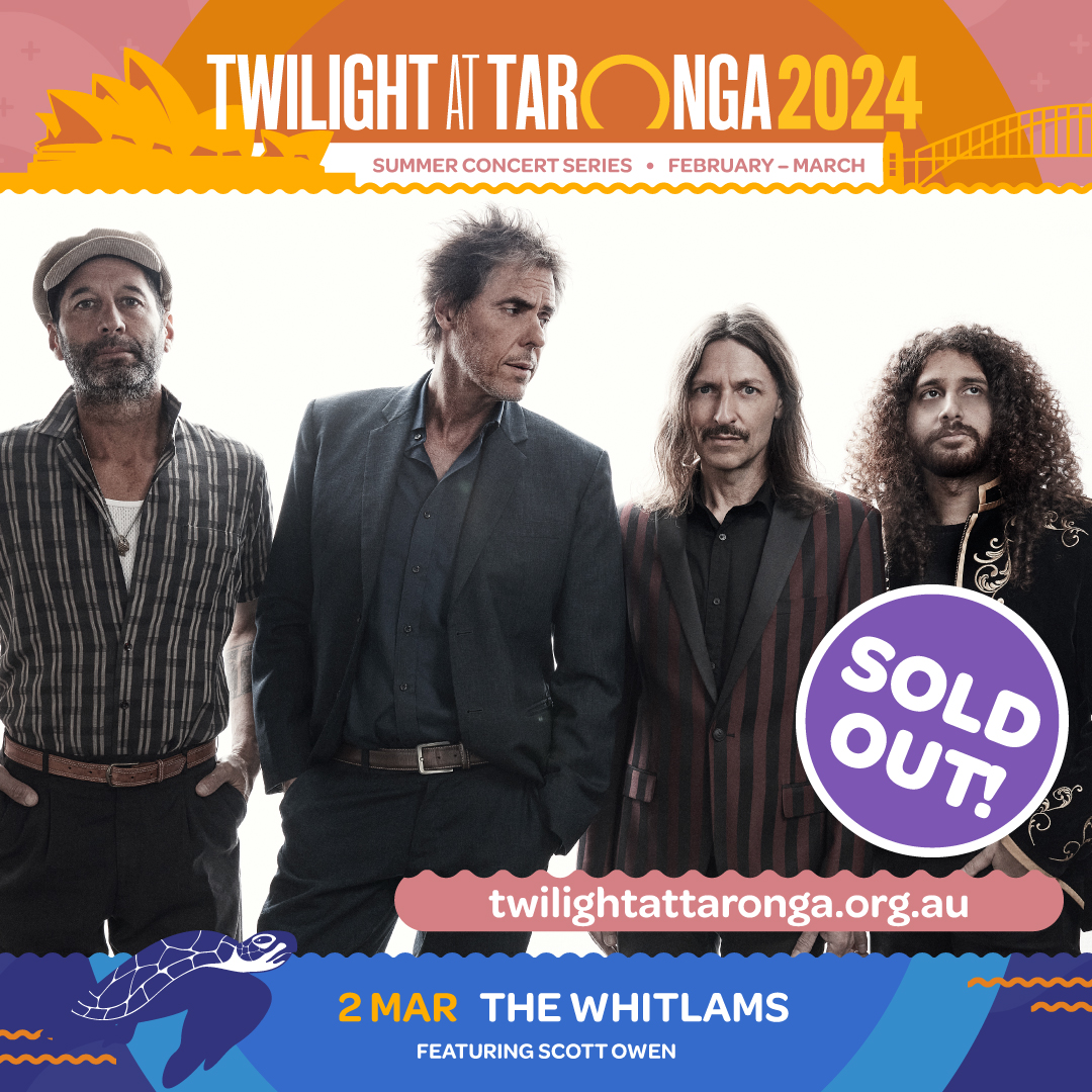 The Whitlams Feat. Scott Owen – SOLD OUT!