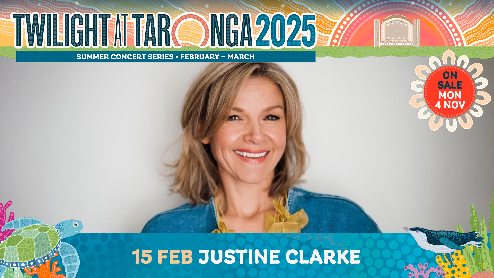 Justine Clarke