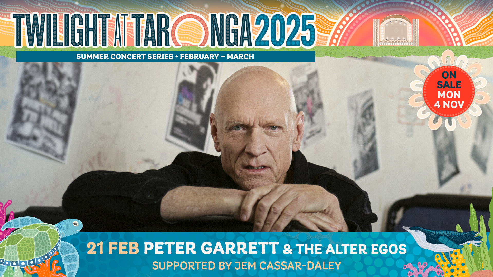 Peter Garrett & The Alter Egos